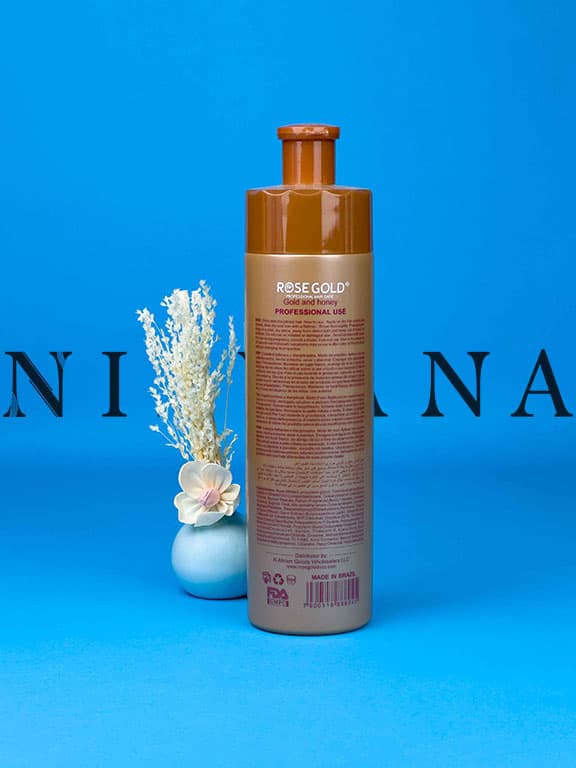 کراتین بیو گلد اند هانی رزگلد ROSE GOLD — تصویر ۵
