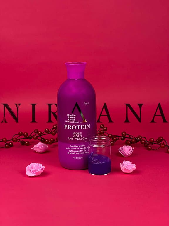 پروتئین آنتی یلو رزگلد ROSE GOLD — تصویر ۳