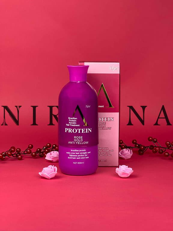 پروتئین آنتی یلو رزگلد ROSE GOLD — تصویر ۴