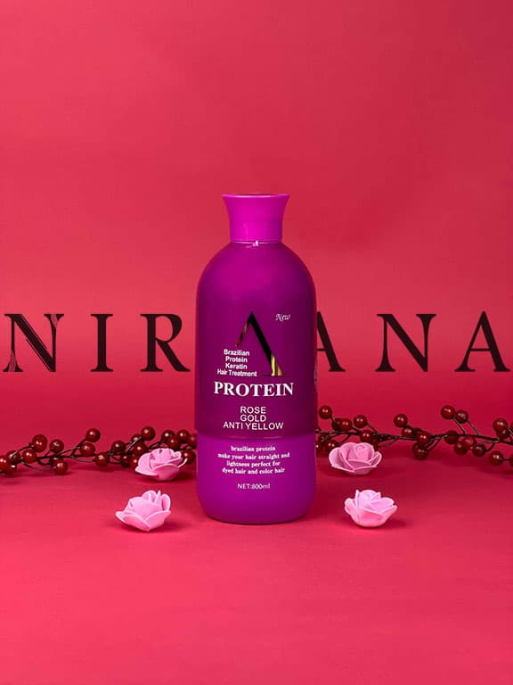 پروتئین آنتی یلو رزگلد ROSE GOLD