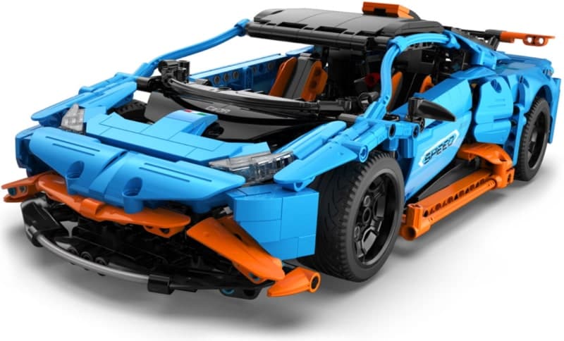 لگو ماشین مسابقه ای مدل Racing Car برند CADA کد C61050 — تصویر ۳