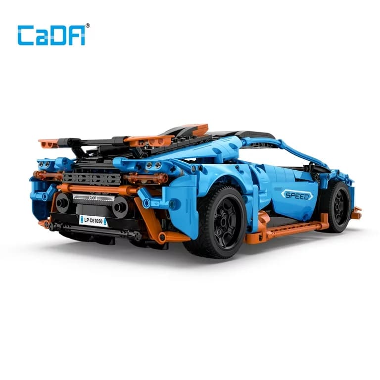 لگو ماشین مسابقه ای مدل Racing Car برند CADA کد C61050 — تصویر ۶