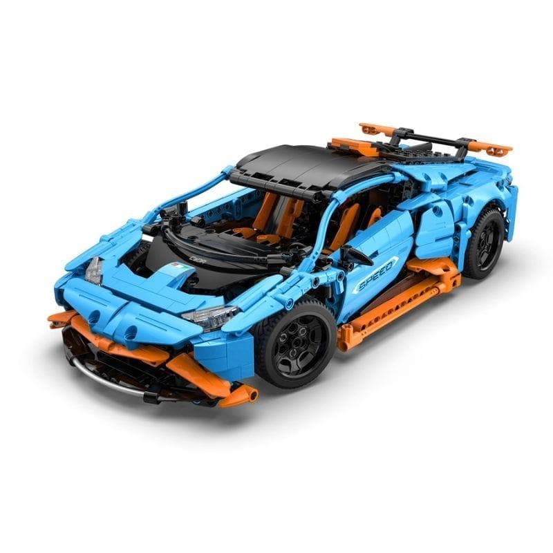 لگو ماشین مسابقه ای مدل Racing Car برند CADA کد C61050 — تصویر ۱۲