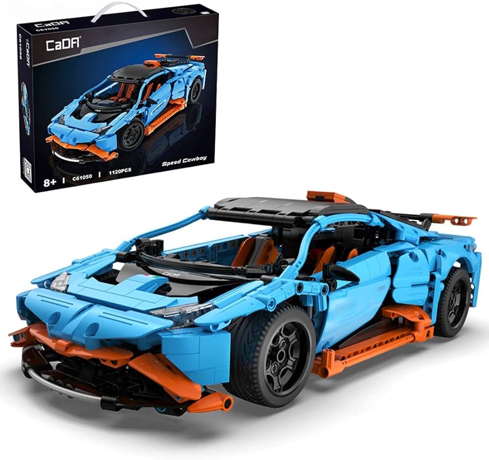 لگو ماشین مسابقه ای مدل Racing Car برند CADA کد C61050