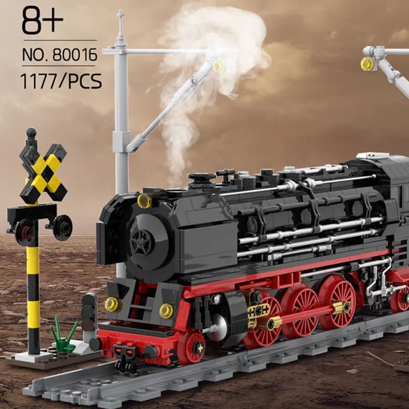 لگو لوکوموتیو مدل BR01 Simulation Train برند DK کد 80016 — تصویر ۳