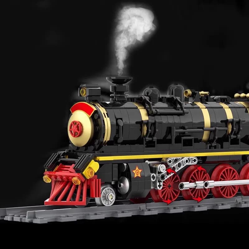 لگو لوکوموتیو مدل Leader Train برند DK کد 80015 — تصویر ۴