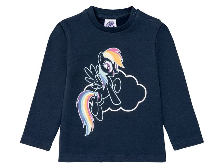 بلوز گرم و توکرکی دخترانه pony(سایزبندی۱تا6سال)