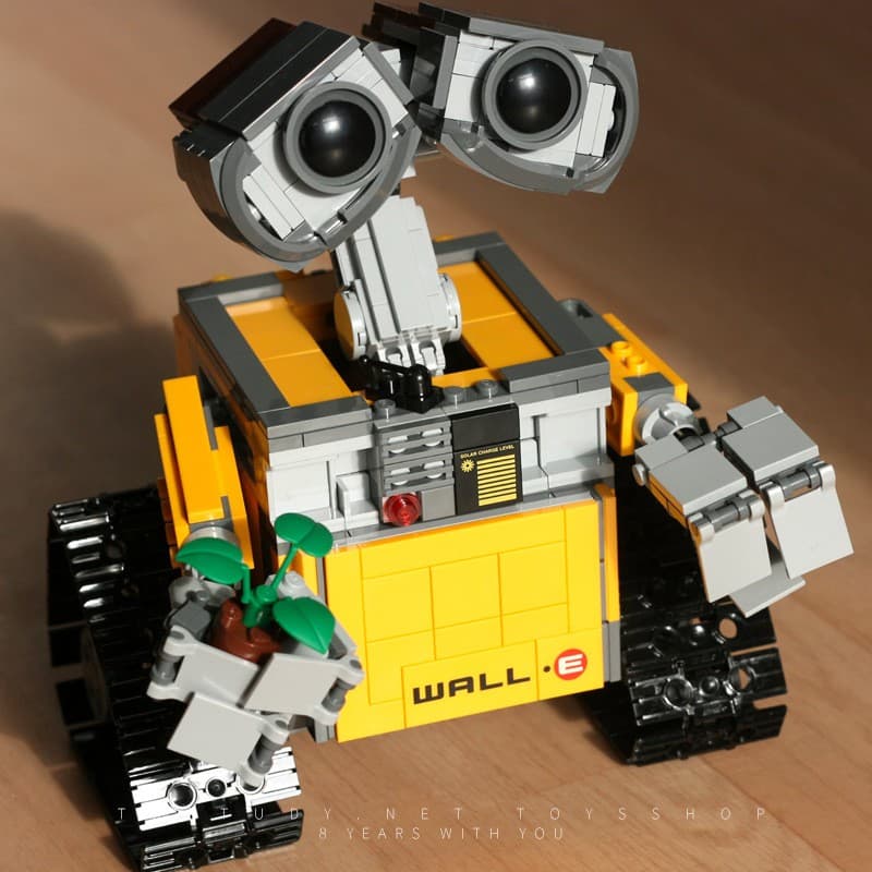 لگو والی WALL.E برند KING کد 83003 — تصویر ۳