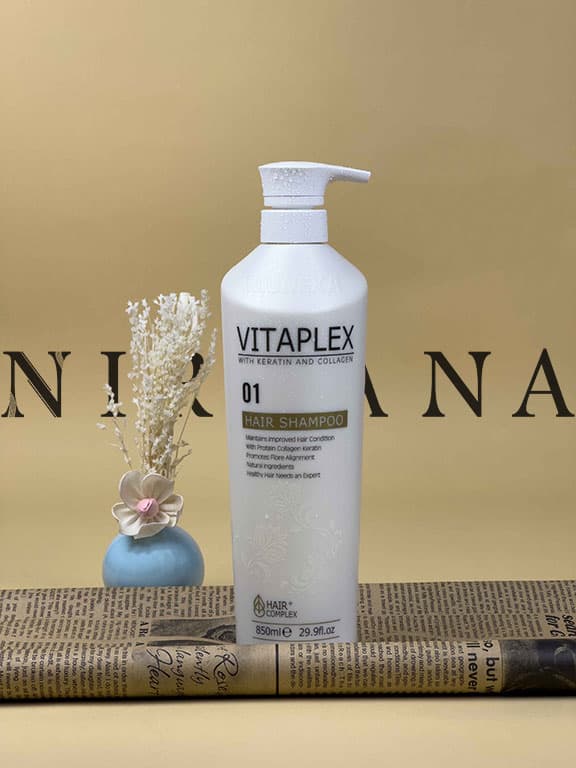 شامپو ویتاپلکس VITAPLEX — تصویر ۲