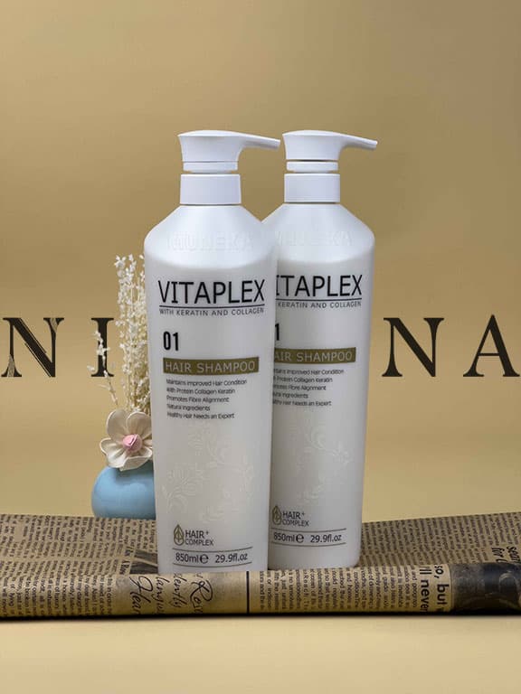 شامپو ویتاپلکس VITAPLEX — تصویر ۴