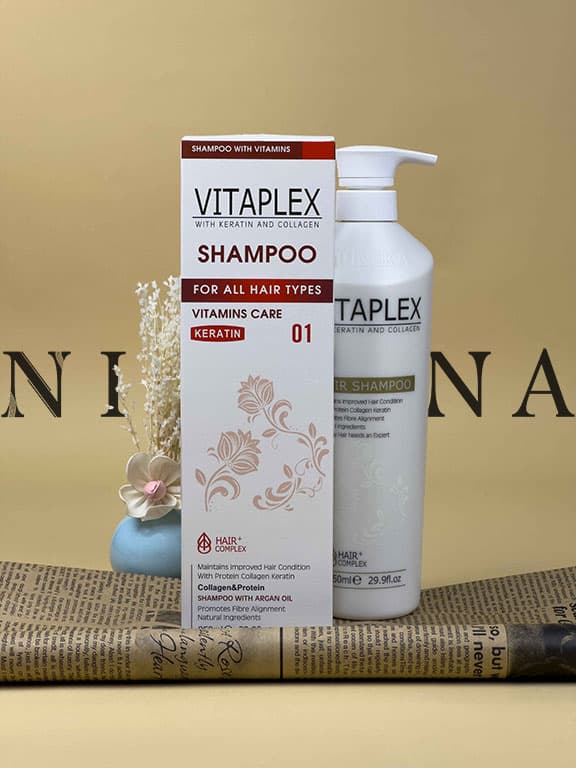 شامپو ویتاپلکس VITAPLEX — تصویر ۵
