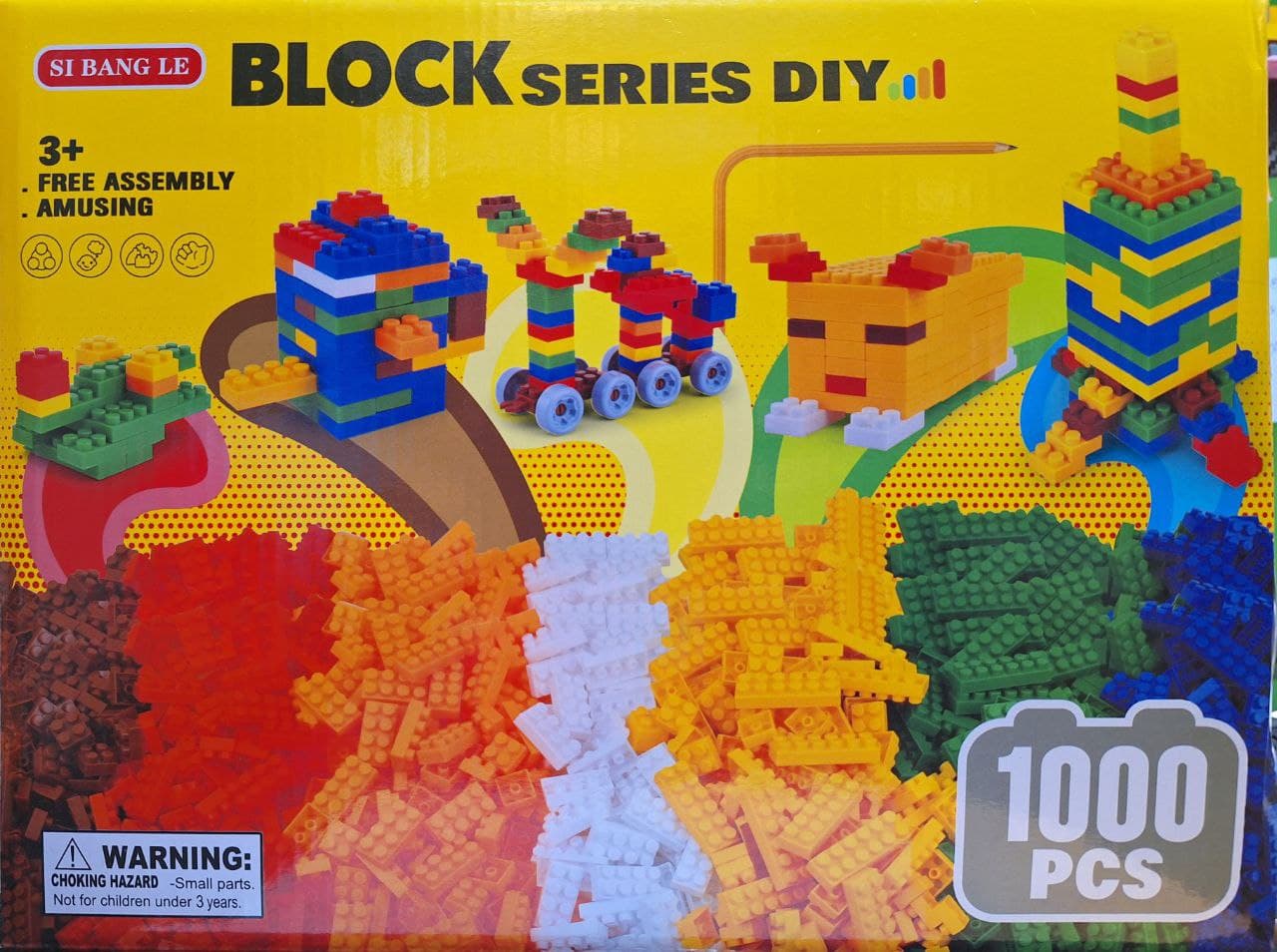 لگو کلاسیک 1000 قطعه BLOCK SERIES برند DIY کد 3333