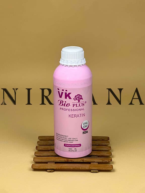 کراتین مو وی کی بیو پلاس VK BIO PLUS