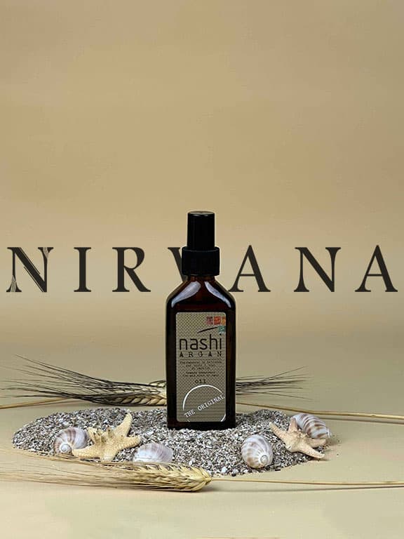 روغن مو آرگان ناشی NASHI