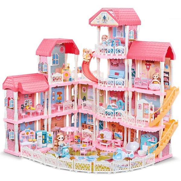 خانه عروسکی بزرگ princess house برند CASTLE کد 7003