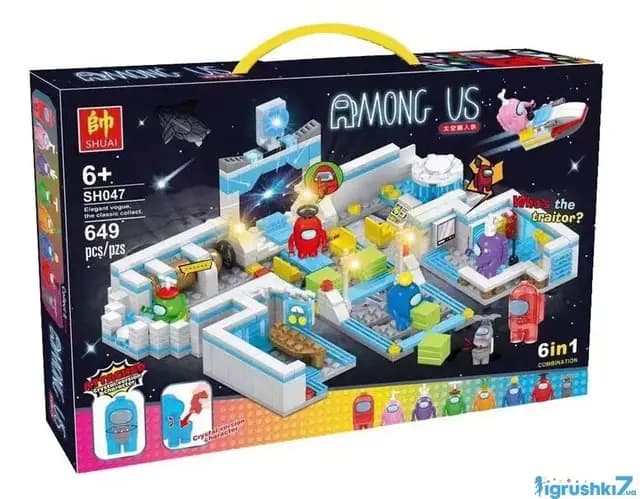 لگو آمانگ اس مدل AMONG US کد SH047 — تصویر ۲