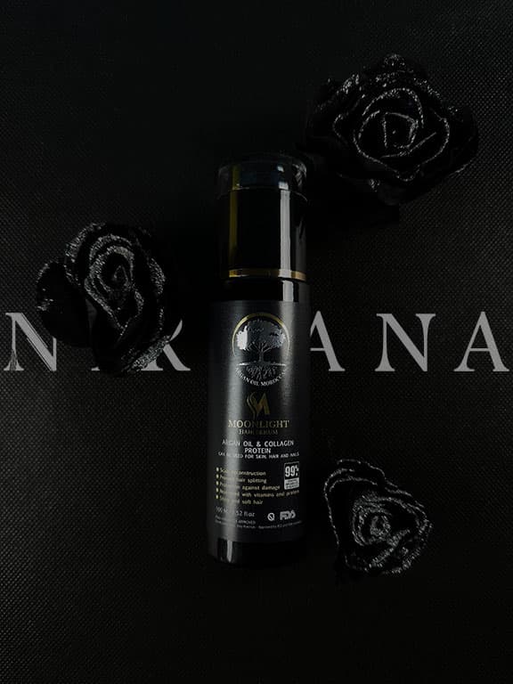 روغن آرگان برند مون لایت MOONLIGHT