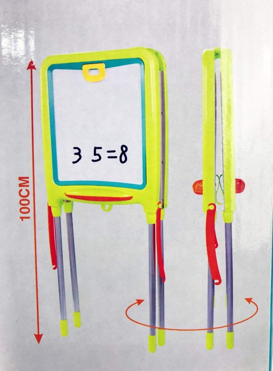 تخته وایت برد و بلک برد تاشو مدل EASEL کد 8333 — تصویر ۳