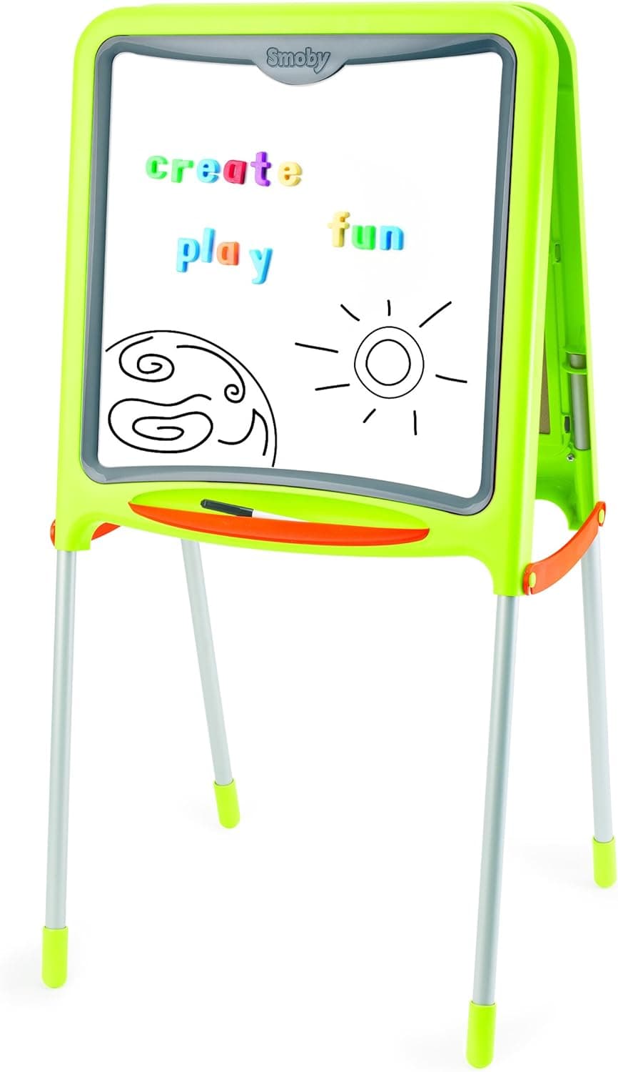 تخته وایت برد و بلک برد تاشو مدل EASEL کد 8333 — تصویر ۴