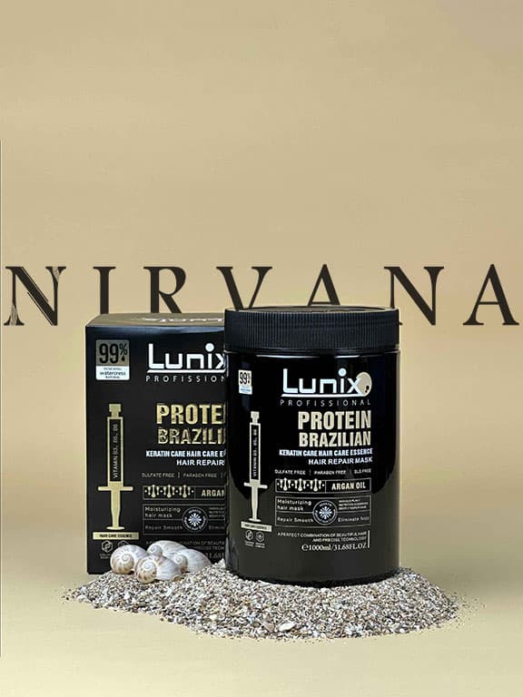 ماسک مو برند لونیکس LUNIX — تصویر ۴