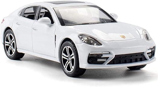 ماکت فلزی ماشین مدل پورش Alloy Model Car کد 6617 — تصویر ۵