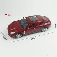 ماکت فلزی ماشین مدل پورش Alloy Model Car کد 6617 — تصویر ۶