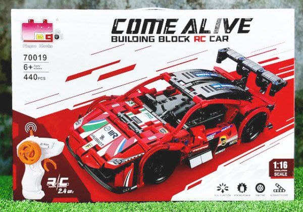 لگو ماشین کنترلی فراری مدل COMEALIVE کد 70019