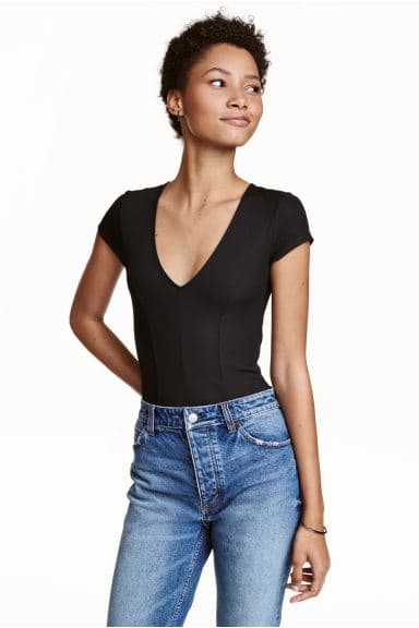 بادی زنانه h&m(سایز اسمال) — تصویر ۵