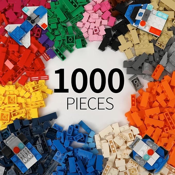 لگو کلاسیک 1000 قطعه سری ماشین های پلیس کد SM1026 — تصویر ۵
