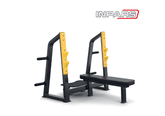 میز پرس سینه : pro3020-chest press Bench اینپارس (inpars)