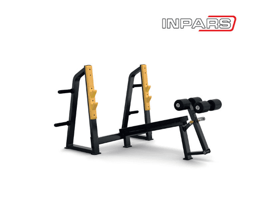 میز پرس زیر سینه : pro3021-decline Bench اینپارس (inpars)