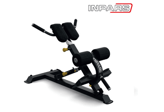 نیمکت فیله کمر : 3026 Lower Back Bench اینپارس (inpars) — تصویر ۲