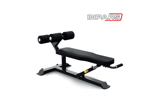نیمکت کرانچ شکم : 3027 Abdominal Crunch اینپارس (inpars) — تصویر ۲
