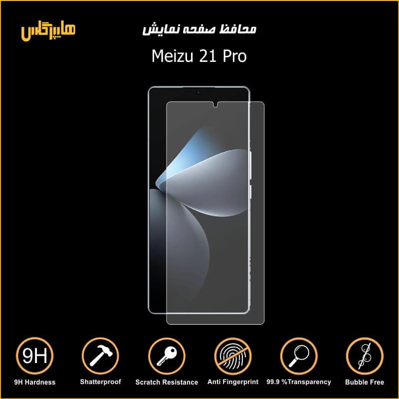 محافظ صفحه نمایش گوشی میزو 21 پرو — تصویر ۲
