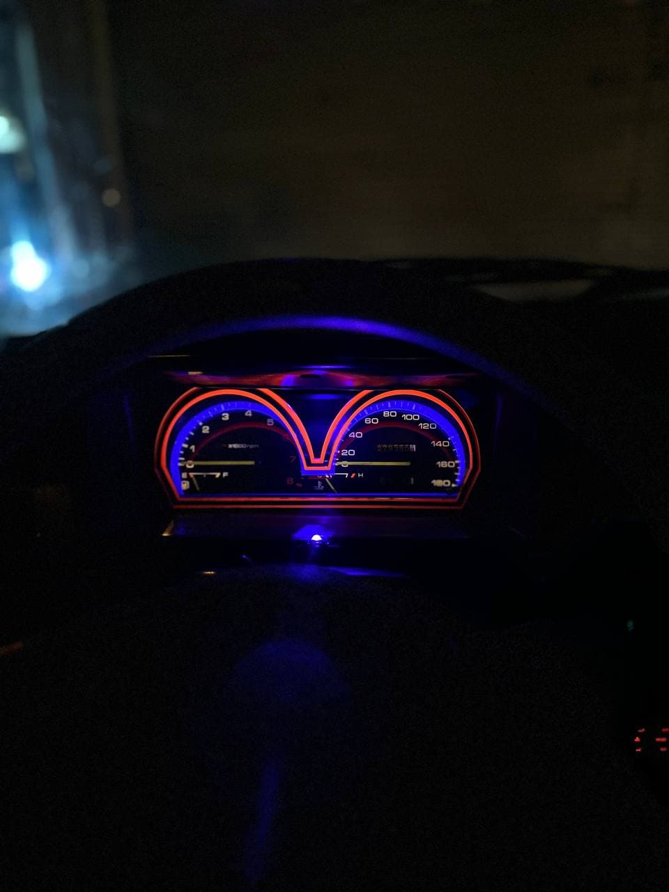 قاب کیلومتر نورانی پراید کاربرات — تصویر ۵