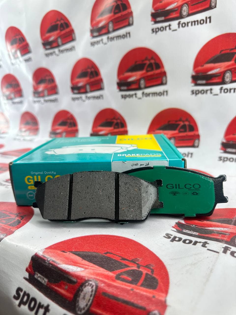 لنت ترمز دیسکی جلو تیبا — تصویر ۴
