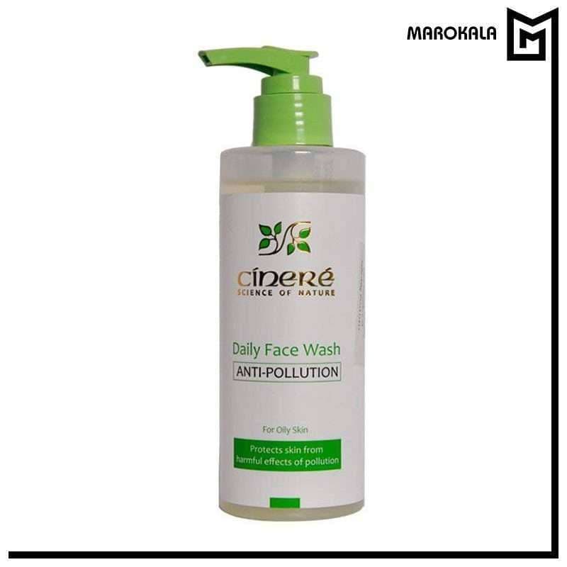 ژل شست و شوی صورت سینره مدل Oily Skin حجم 200 میلی لیتر(قیمت خرید عمده 197.500 تومان) - ماروکالا، فروش عمده محصولات آرایشی و بهداشتی