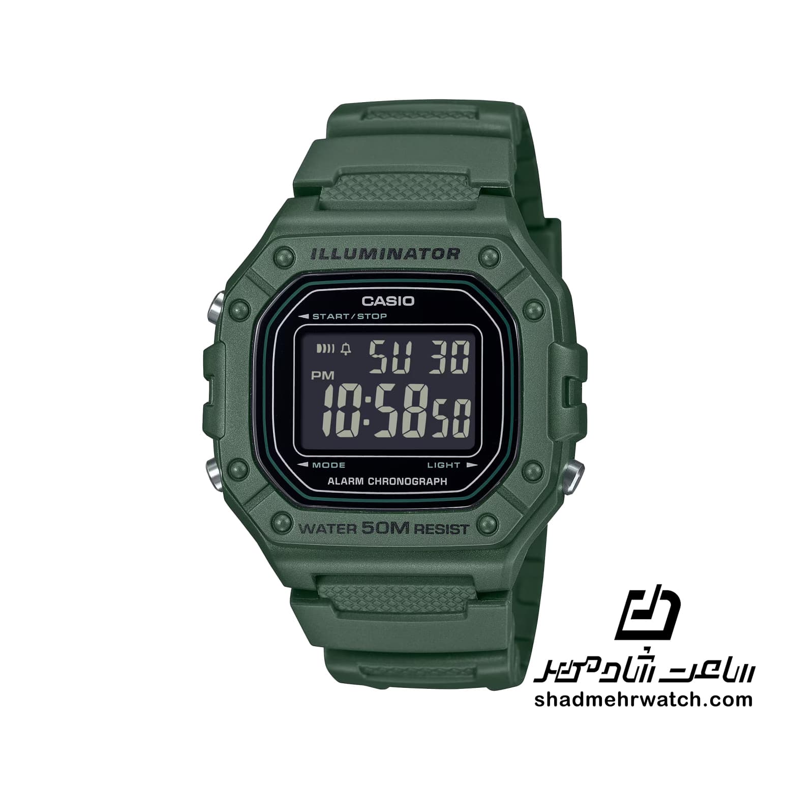 ساعت مچی کاسیو (Casio) مدل W-218H-3BV