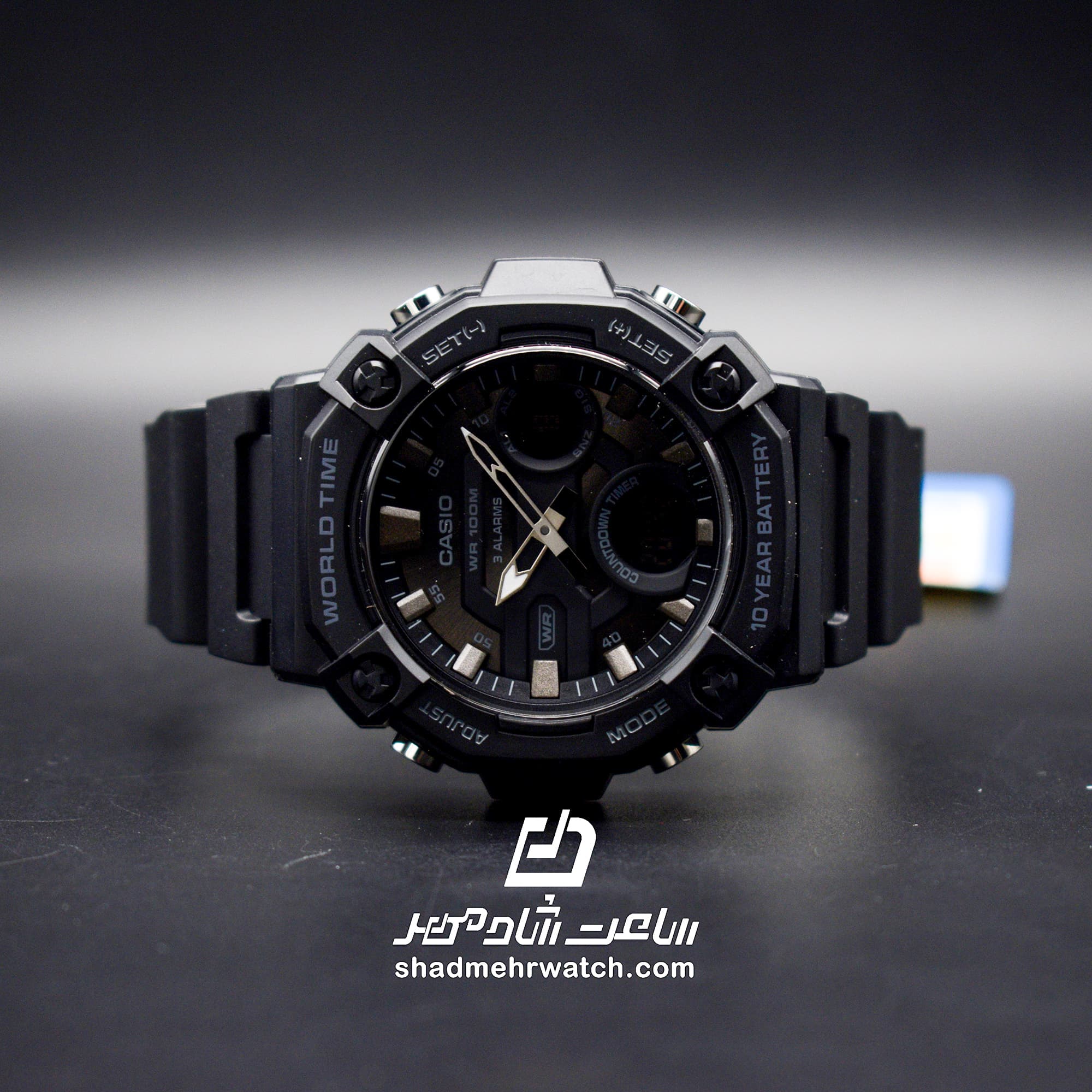 ساعت مچی کاسیو (Casio) مدل AEQ-120W-1AV — تصویر ۶