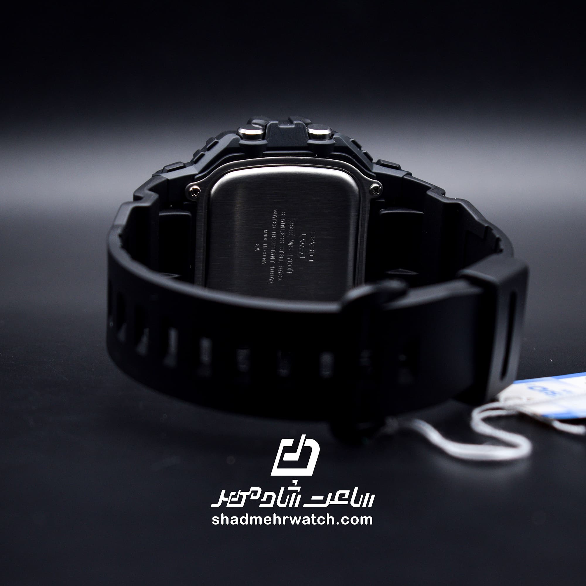 ساعت مچی کاسیو (Casio) مدل WS-1700H-1AV — تصویر ۷