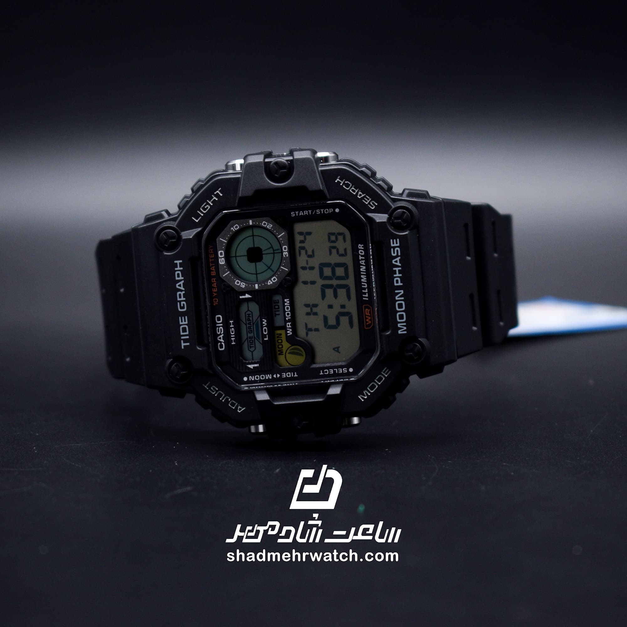 ساعت مچی کاسیو (Casio) مدل WS-1700H-1AV — تصویر ۶