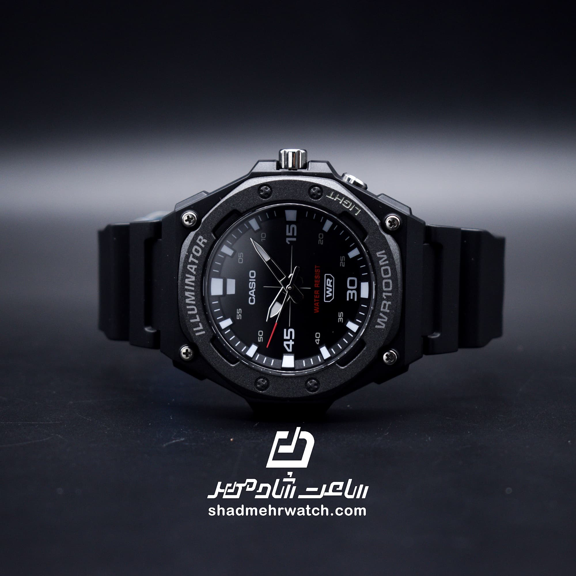 ساعت مچی کاسیو (Casio) مدل MW-620H-1AV — تصویر ۶
