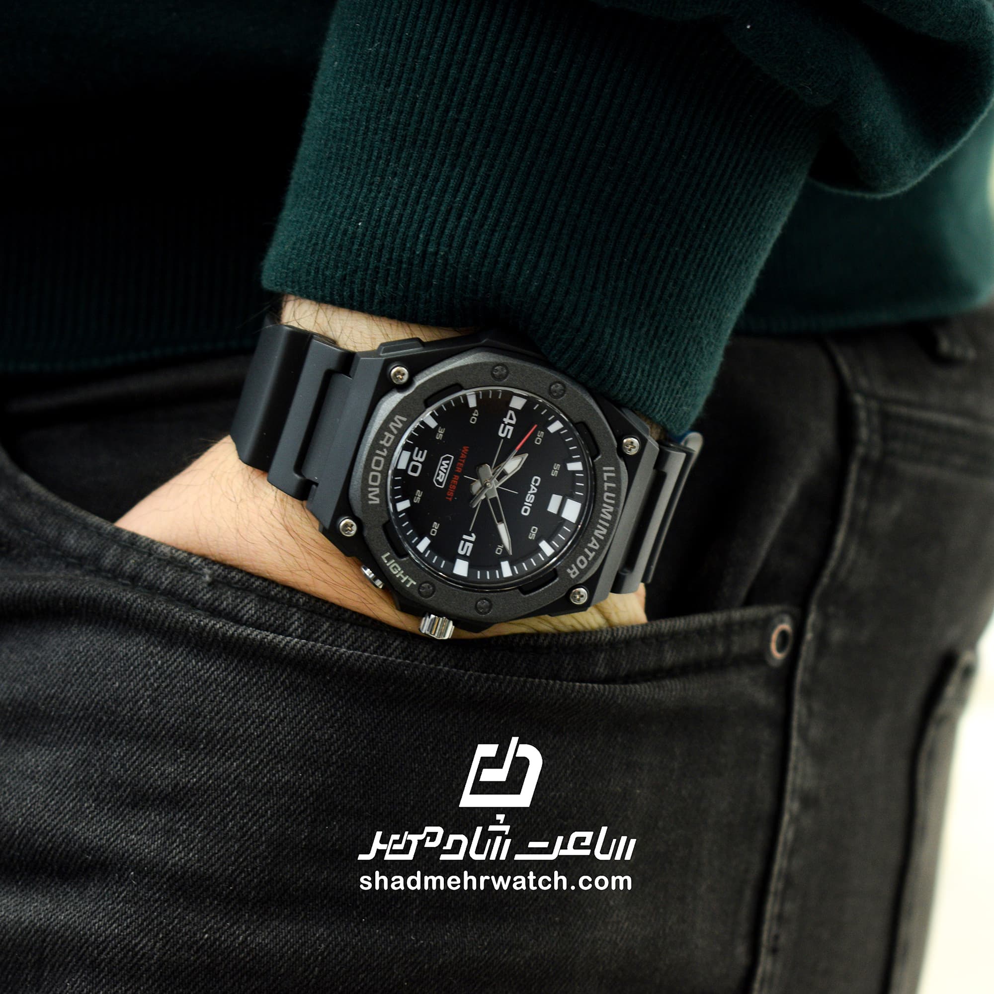 ساعت مچی کاسیو (Casio) مدل MW-620H-1AV — تصویر ۳
