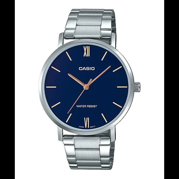 ساعت مچی کاسیو (Casio) مدل MTP-VT01D-2B — تصویر ۸