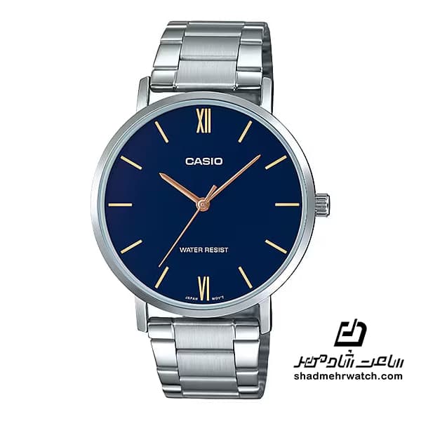 ساعت مچی کاسیو (Casio) مدل MTP-VT01D-2B