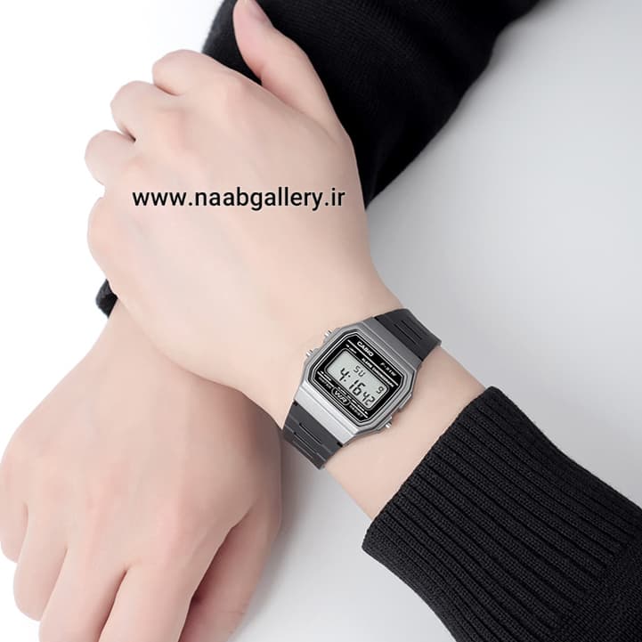 ساعت مچی کاسیو (Casio) مدل F-91WM-1B — تصویر ۱۱