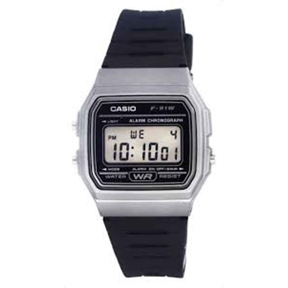 ساعت مچی کاسیو (Casio) مدل F-91WM-1B — تصویر ۹