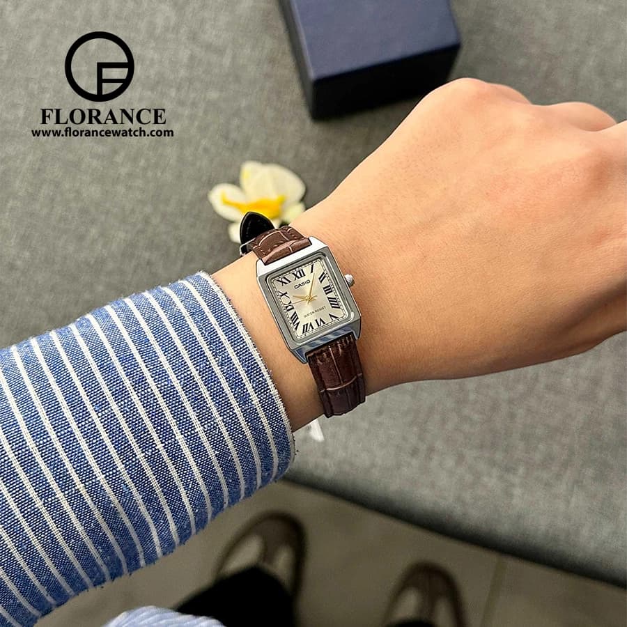 ساعت مچی کاسیو (Casio) مدل LTP-V007L-9B — تصویر ۹