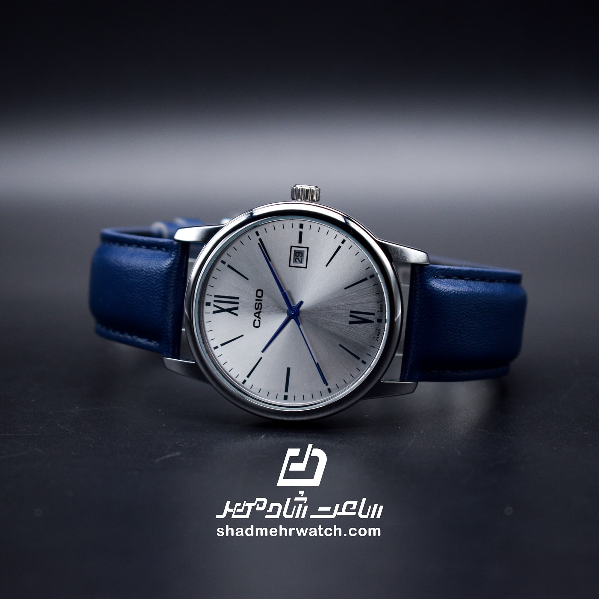 ساعت مچی مردانه کاسیو (Casio) MTP-V002L-2B3 — تصویر ۹