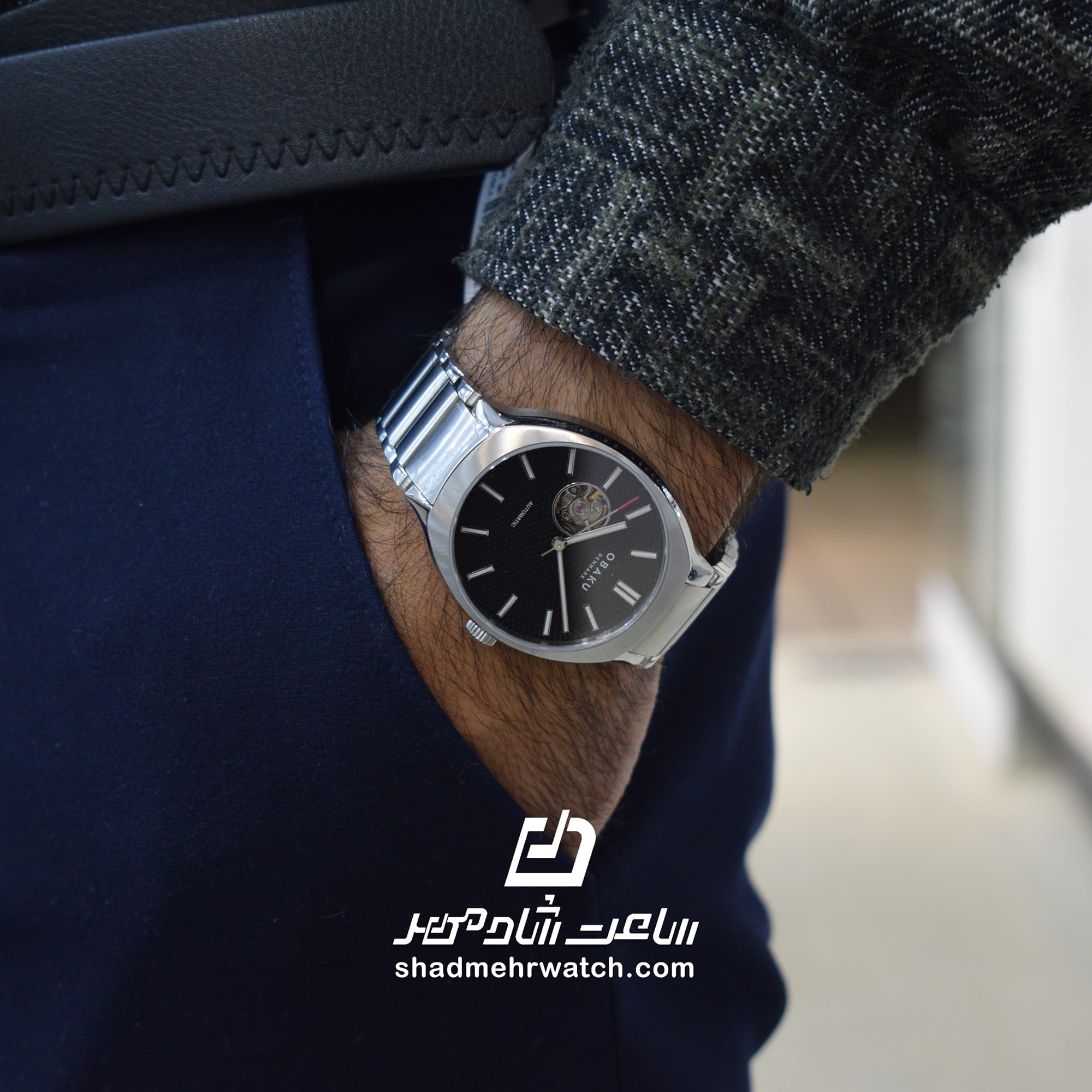ساعت مچی مردانه اباکو مدل V303GTCBSC — تصویر ۳